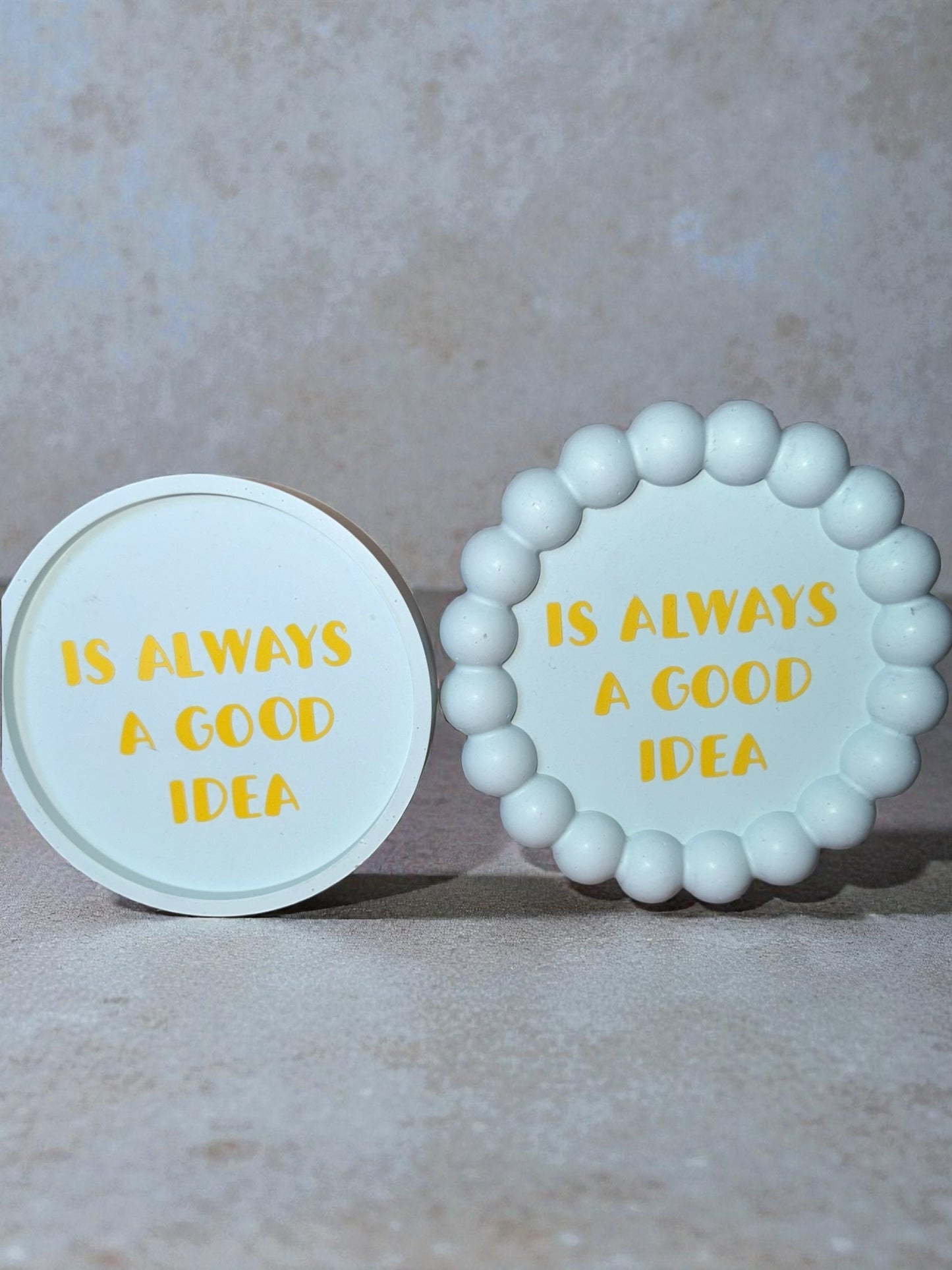 Sisi-Tasse, Kaffee für Mama, blau