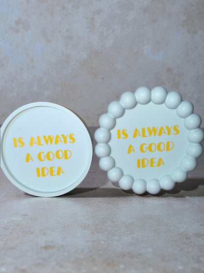 Sisi-Tasse, Kaffee für Mama, blau