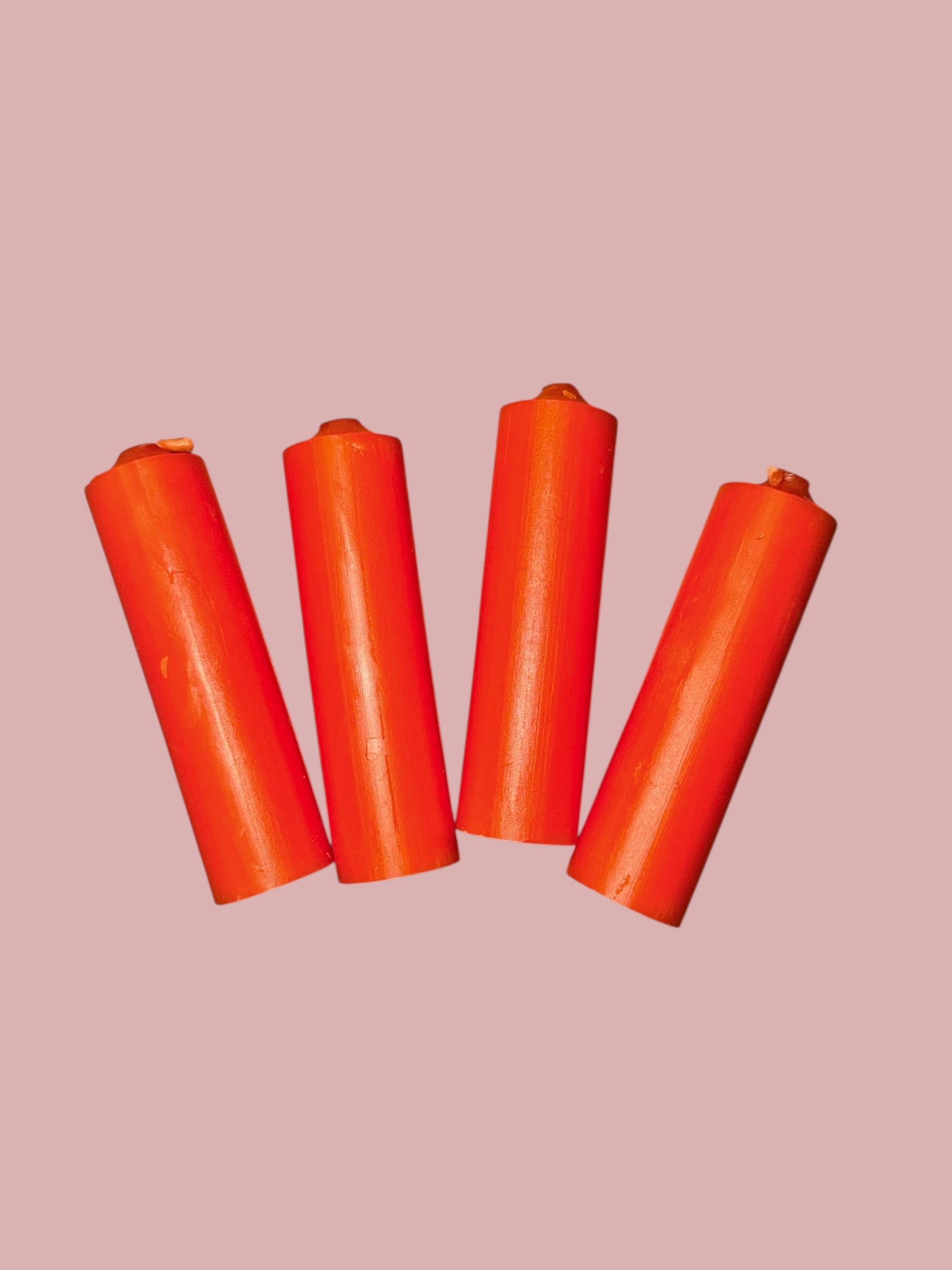 Stabkerze 100x 28 mm , Kerzenfarm Hahn