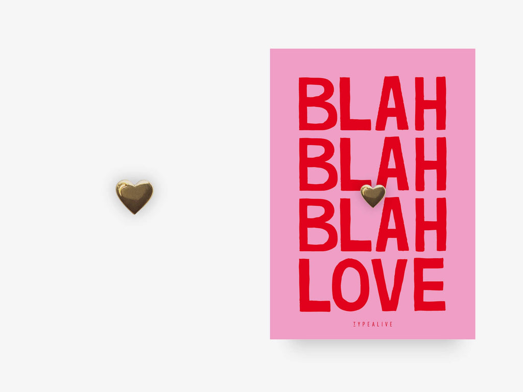 Pin / Blah Blah Love