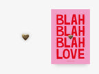 Pin / Blah Blah Love