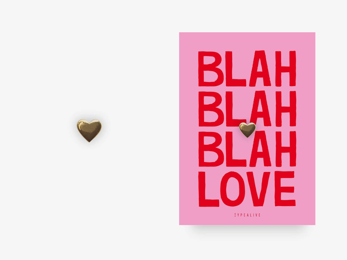 Pin / Blah Blah Love
