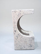 Vase en béton coulée à la main – Objet design moderne pour votre intérieur