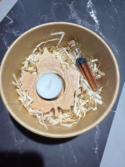 Holz Dekor | handgegossen | Unikate | Home Dekor | Wood