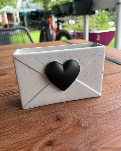 LOVE LETTERS – Briefumschlag mit Herz | Geschenk & Erinnerungsstück