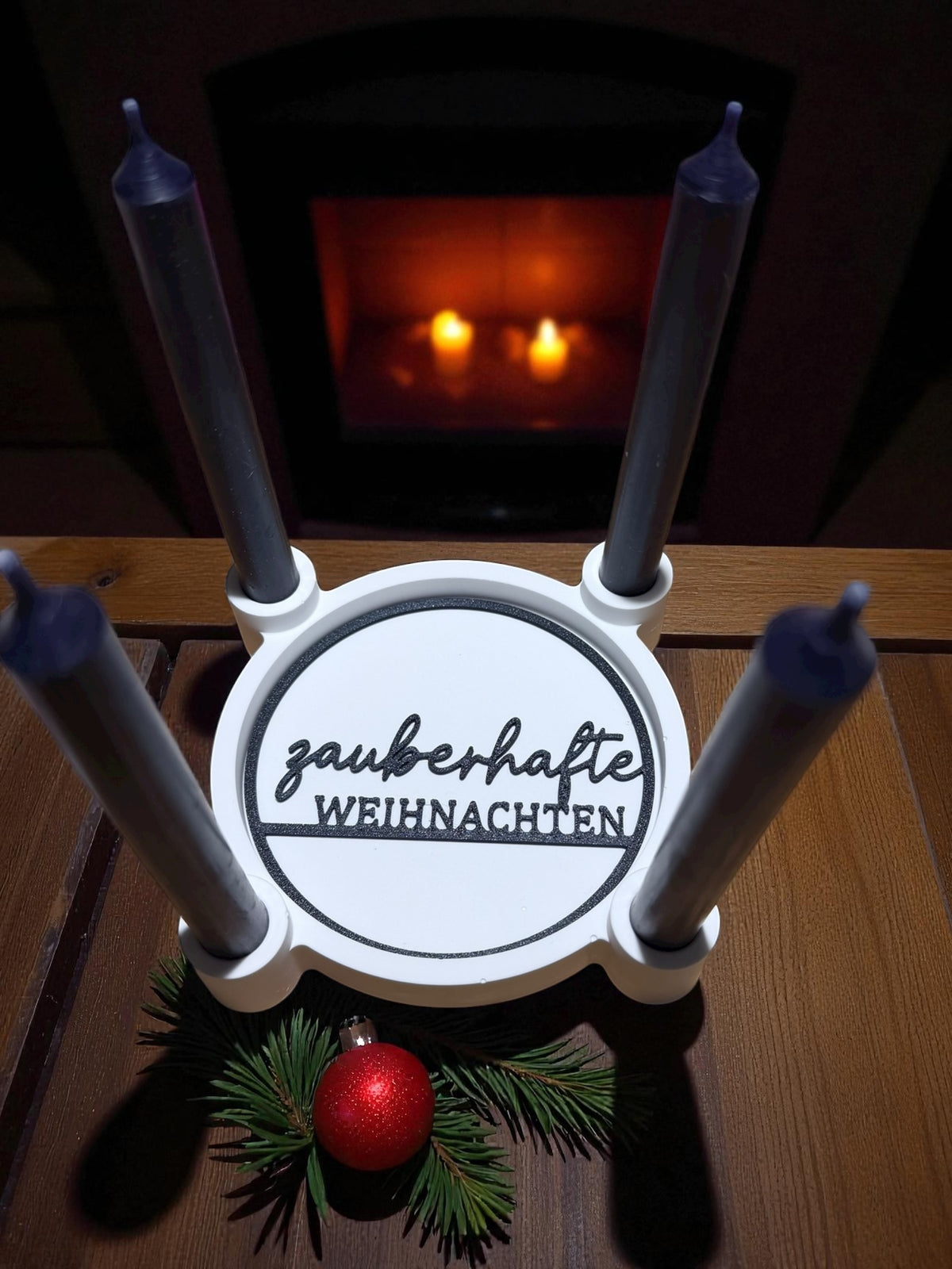 Mini Adventskranz | Handmade | Adventsdeko