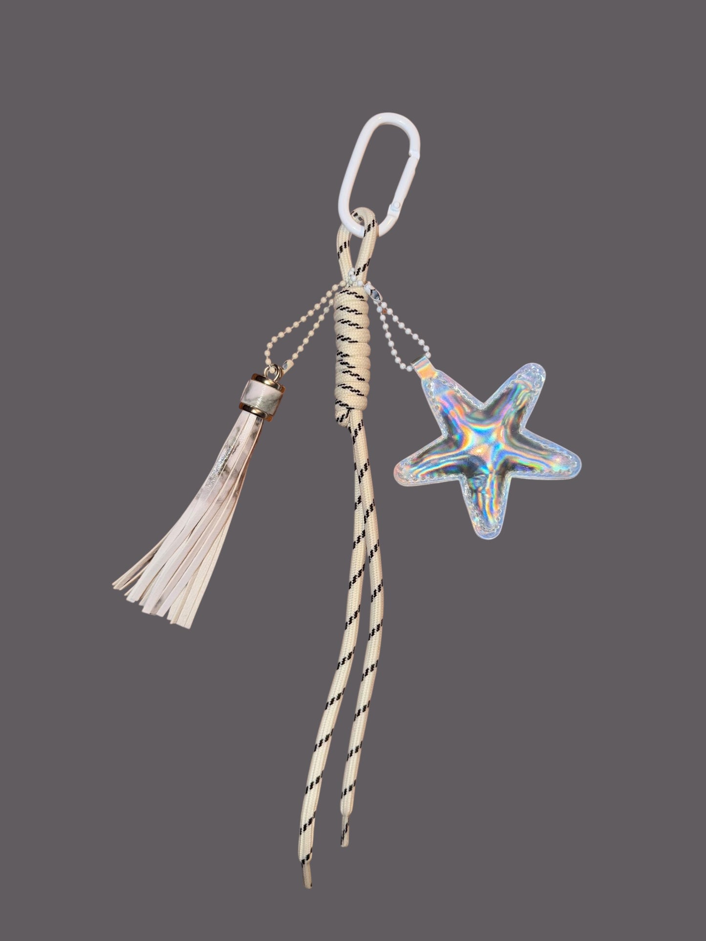 Statement Schlüsselanhänger / Taschenamhänger - Handmade