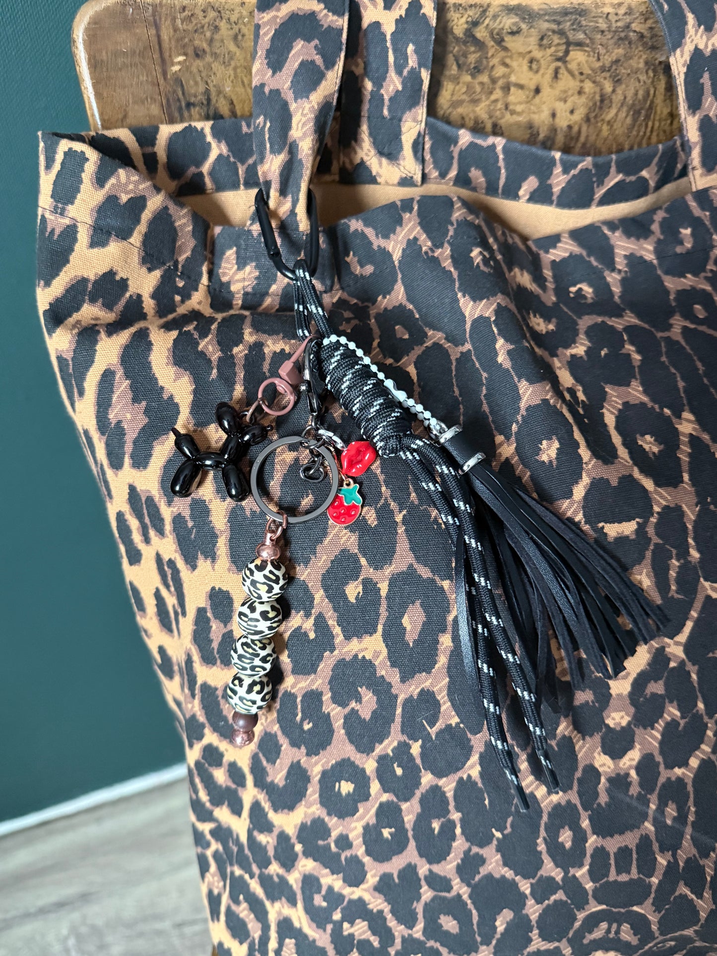 Schlüsselanhänger / Taschenamhänger - Handmade