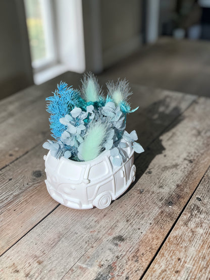 Trockenblumen Arrangements Blumenmädchen & co handgegossen