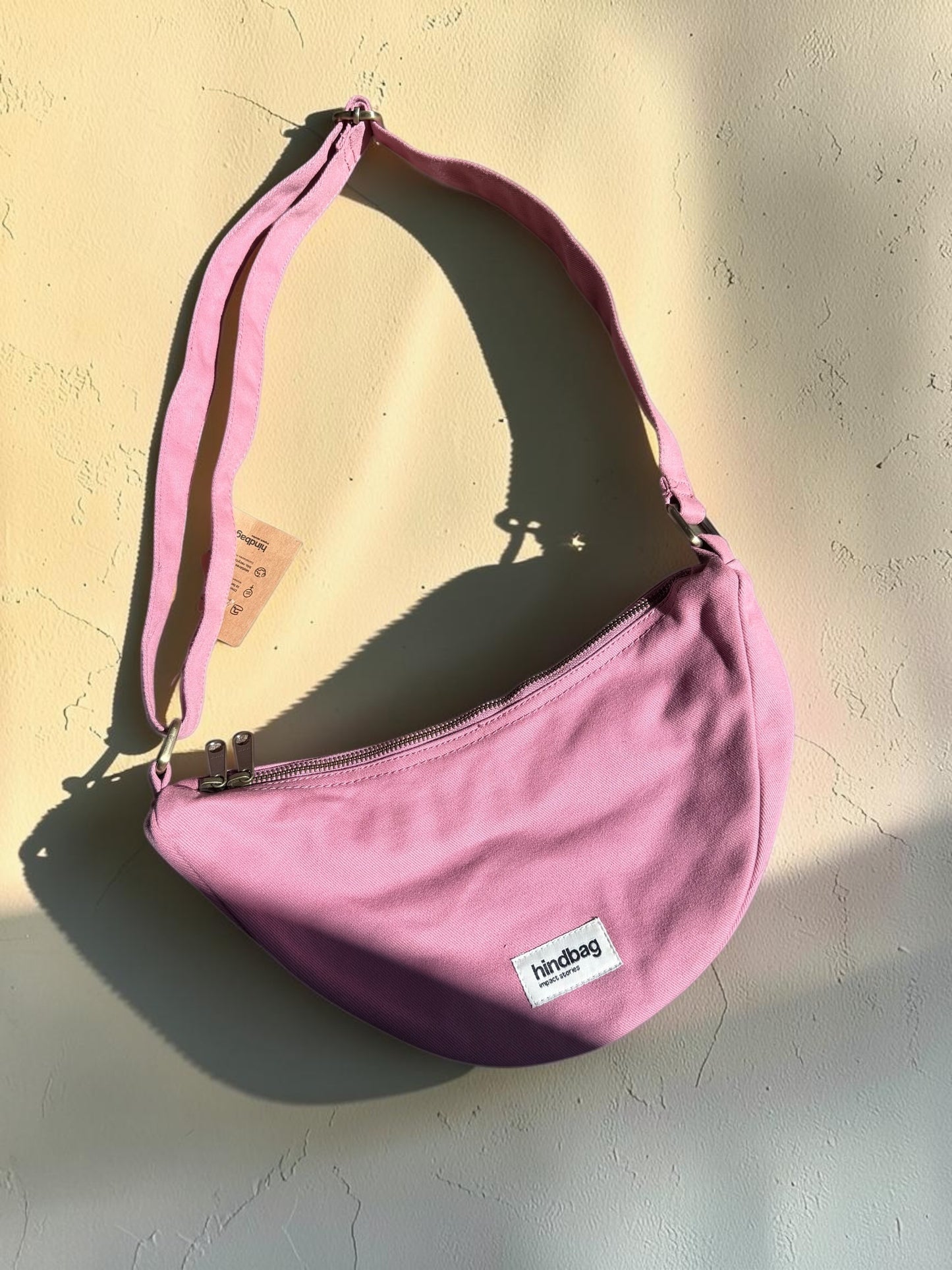Halbmond Tasche " Andrea " - HINDBAG