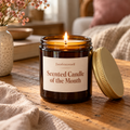 Scented Candle of the Month