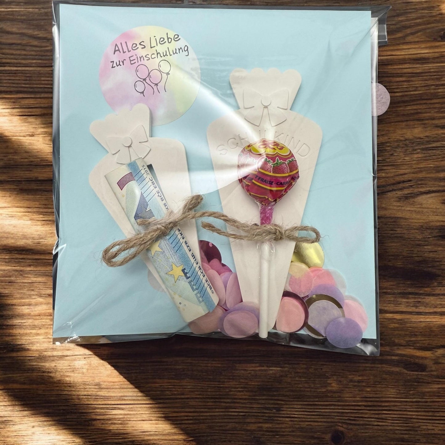 Einschulung , Geldgeschenk