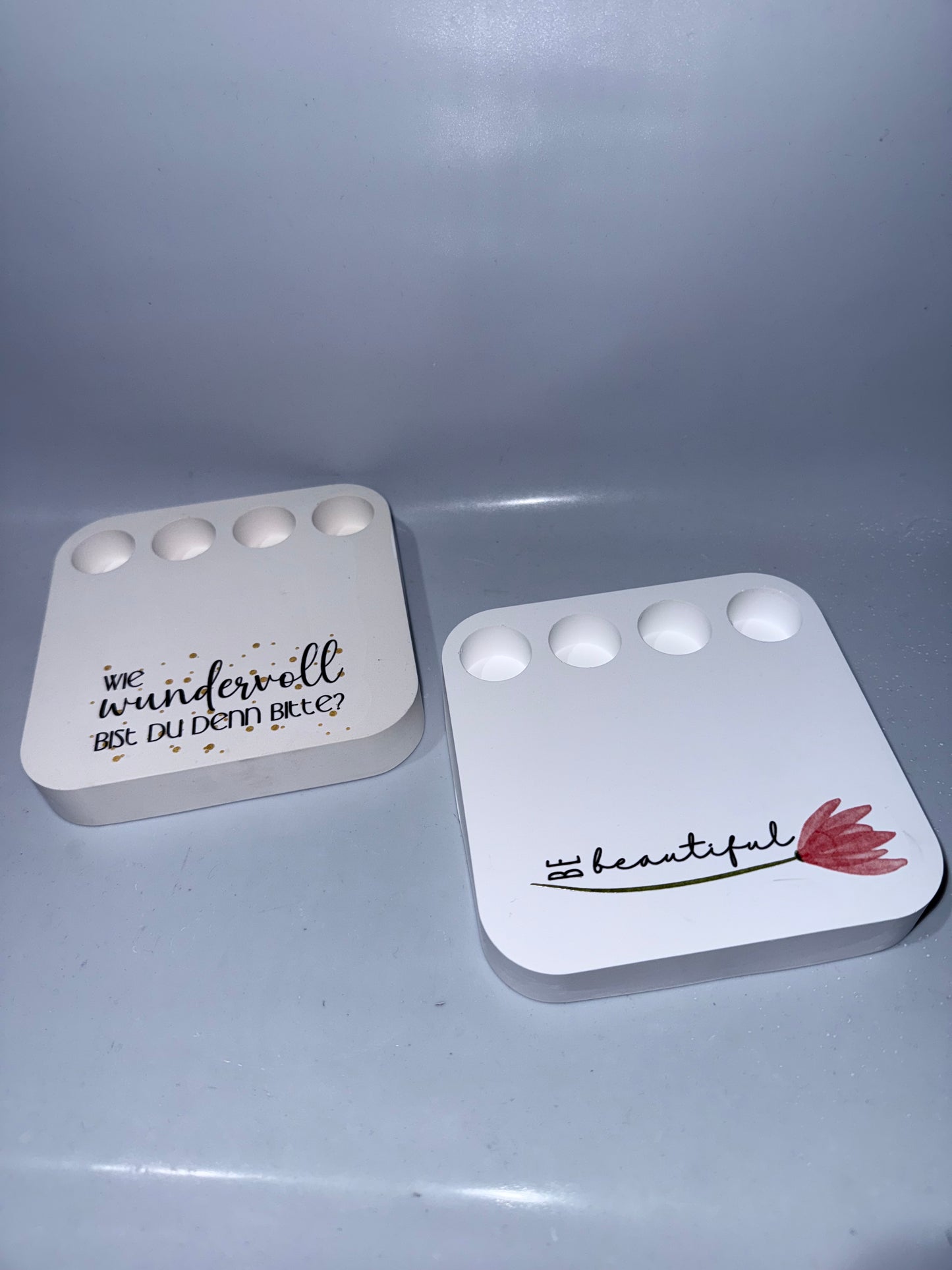 Geschenkset - Mitbringsel - Kerzenhalter