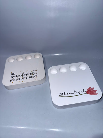 Geschenkset - Mitbringsel - Kerzenhalter