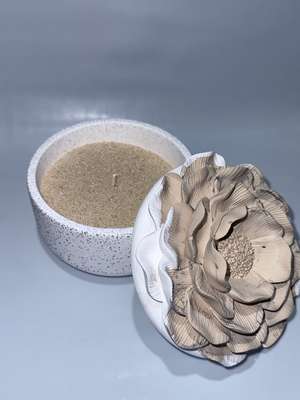 Flower bowl / Flower candle