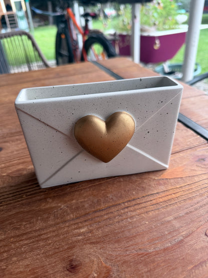 LOVE LETTERS – Briefumschlag mit Herz | Geschenk & Erinnerungsstück