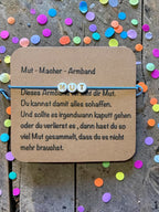 Mut Mach Armband