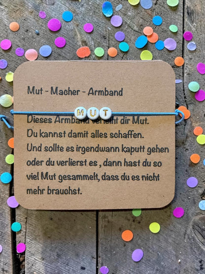 Mut Mach Armband
