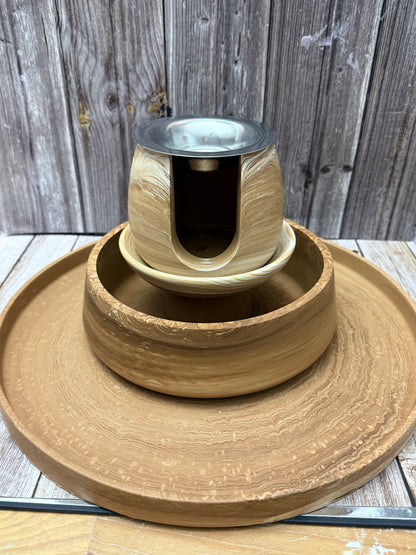 Holz Dekor | handgegossen | Unikate | Home Dekor | Wood