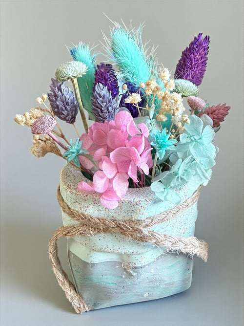 Blumen- Sack
