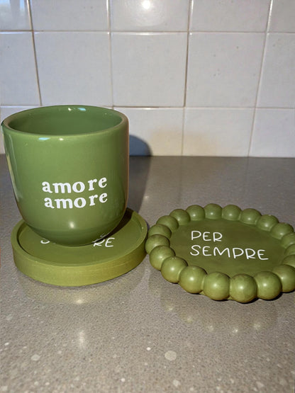 Sisi-Tasse, Amore Amore grün