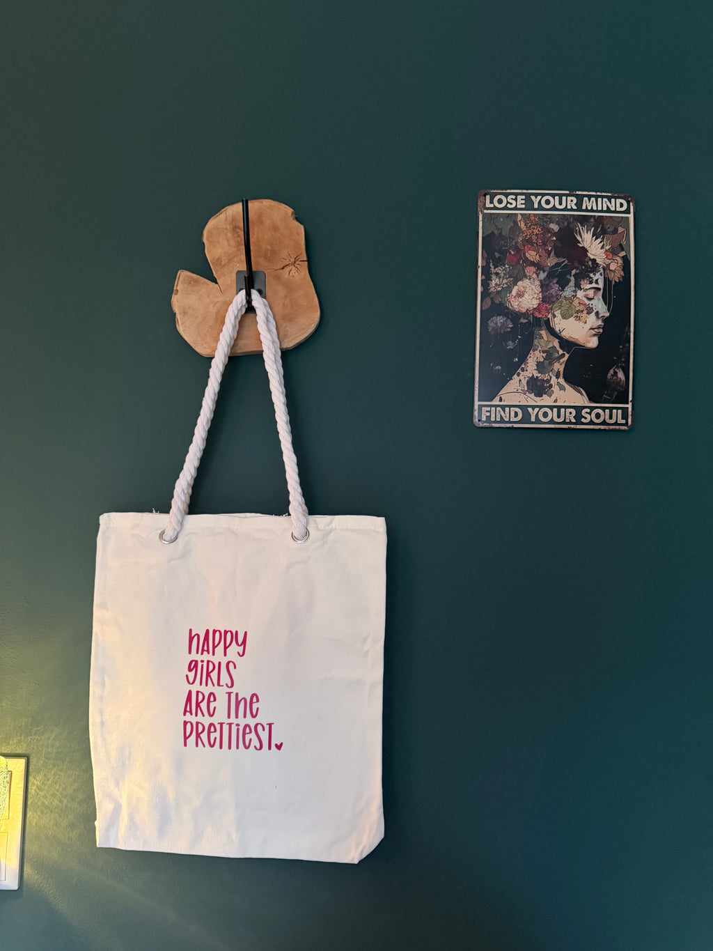 Tote Bag - Jute Bag -
