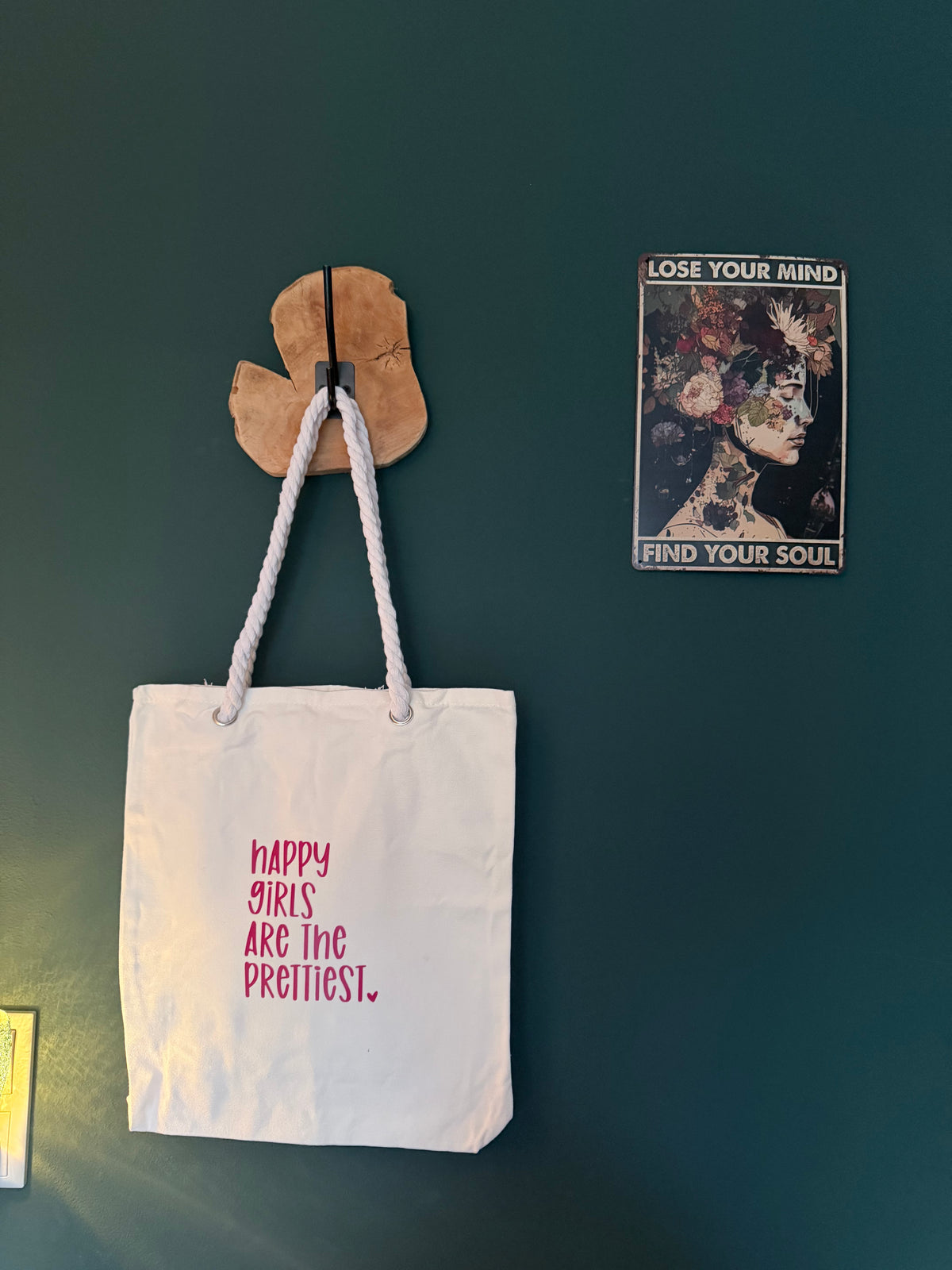 Tote Bag  - Jute Beutel -
