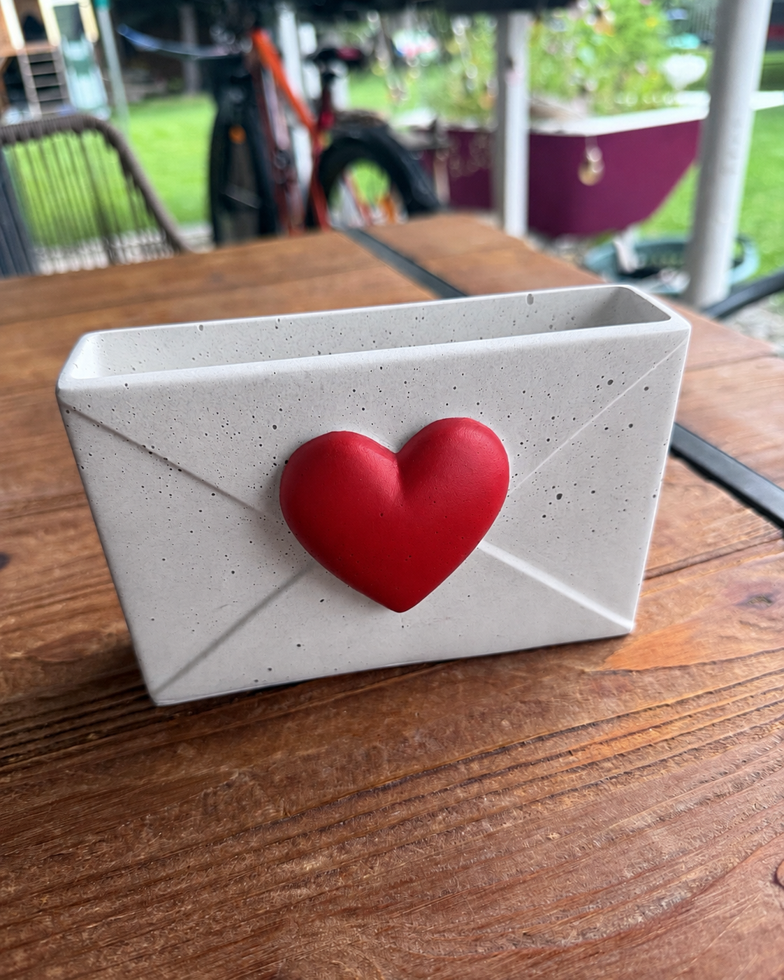 LOVE LETTERS – Briefumschlag mit Herz | Geschenk & Erinnerungsstück