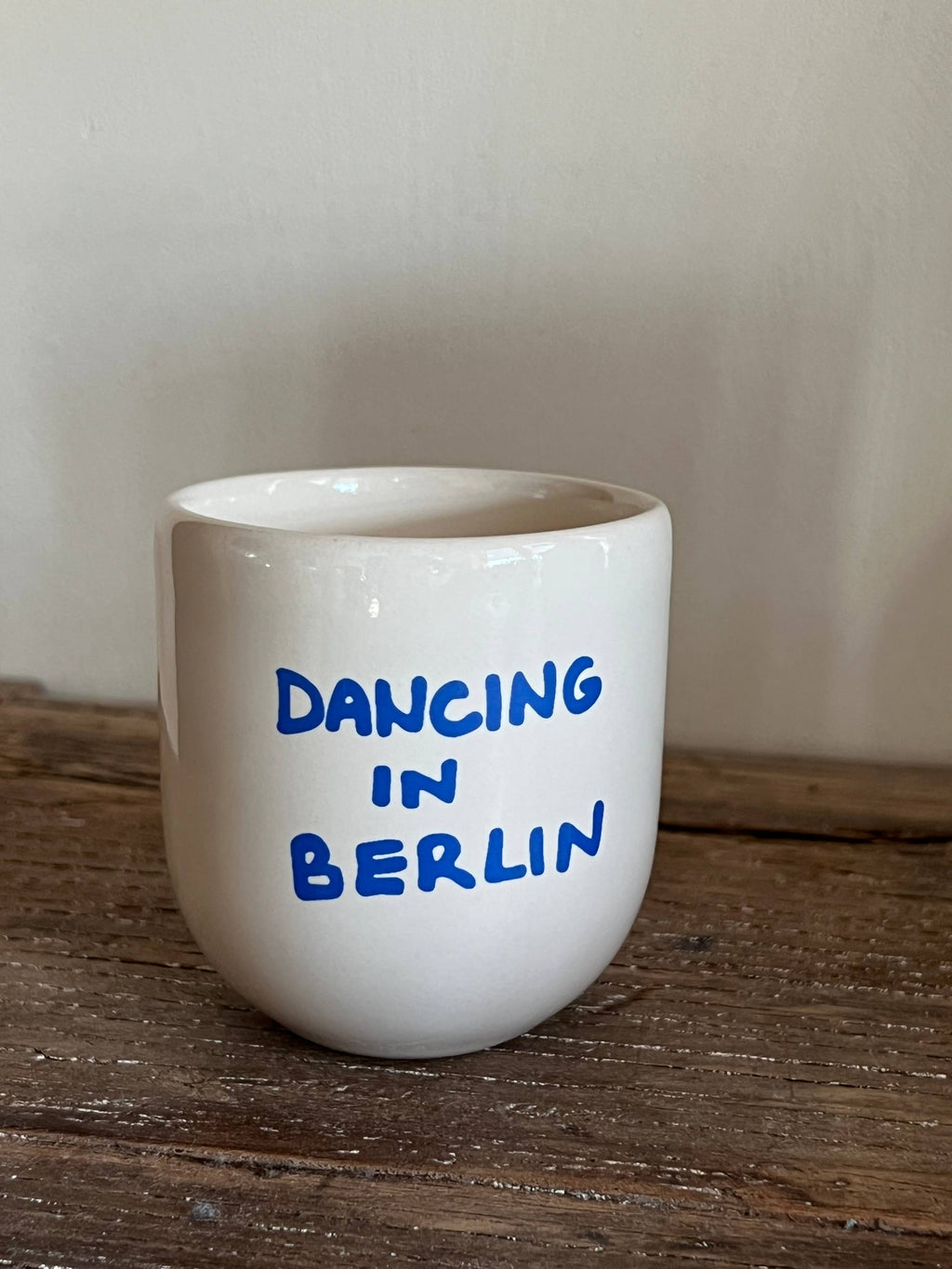 Tasse Sissi, Danser à Berlin
