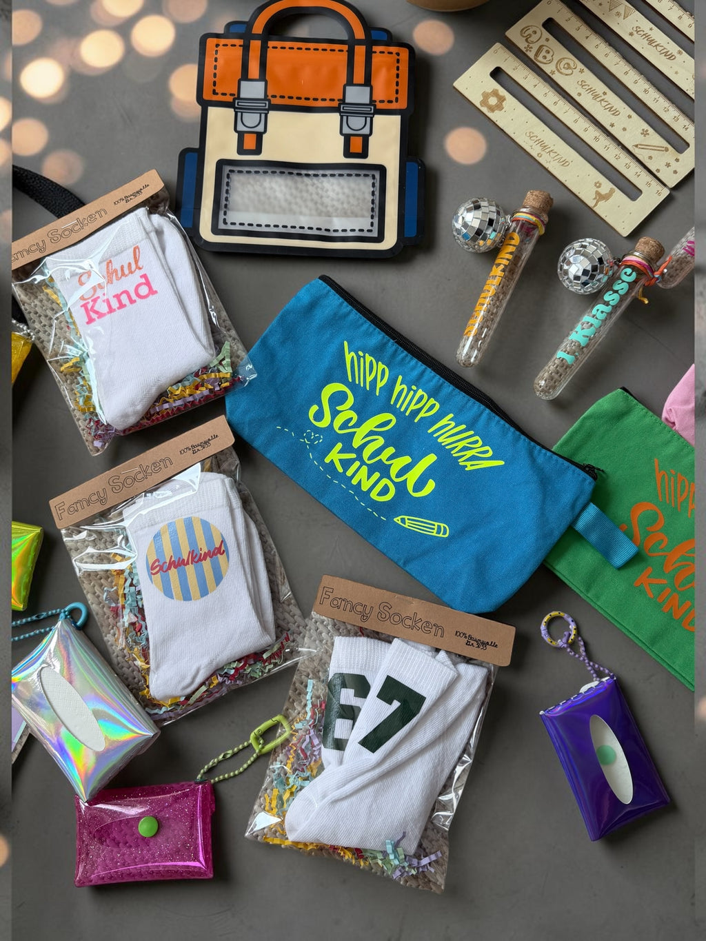 Einschulung Geschenkset