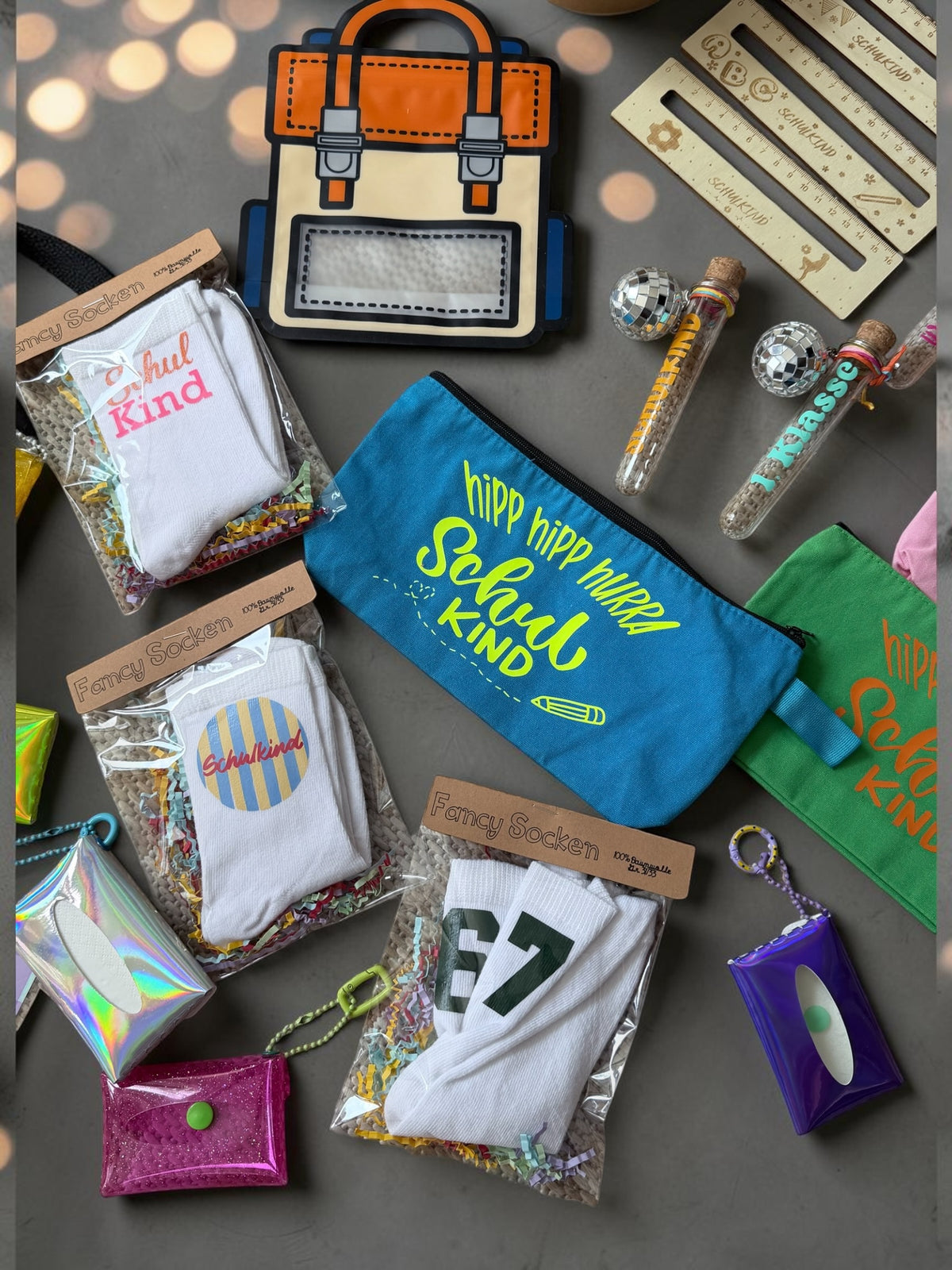 Einschulung Geschenkset