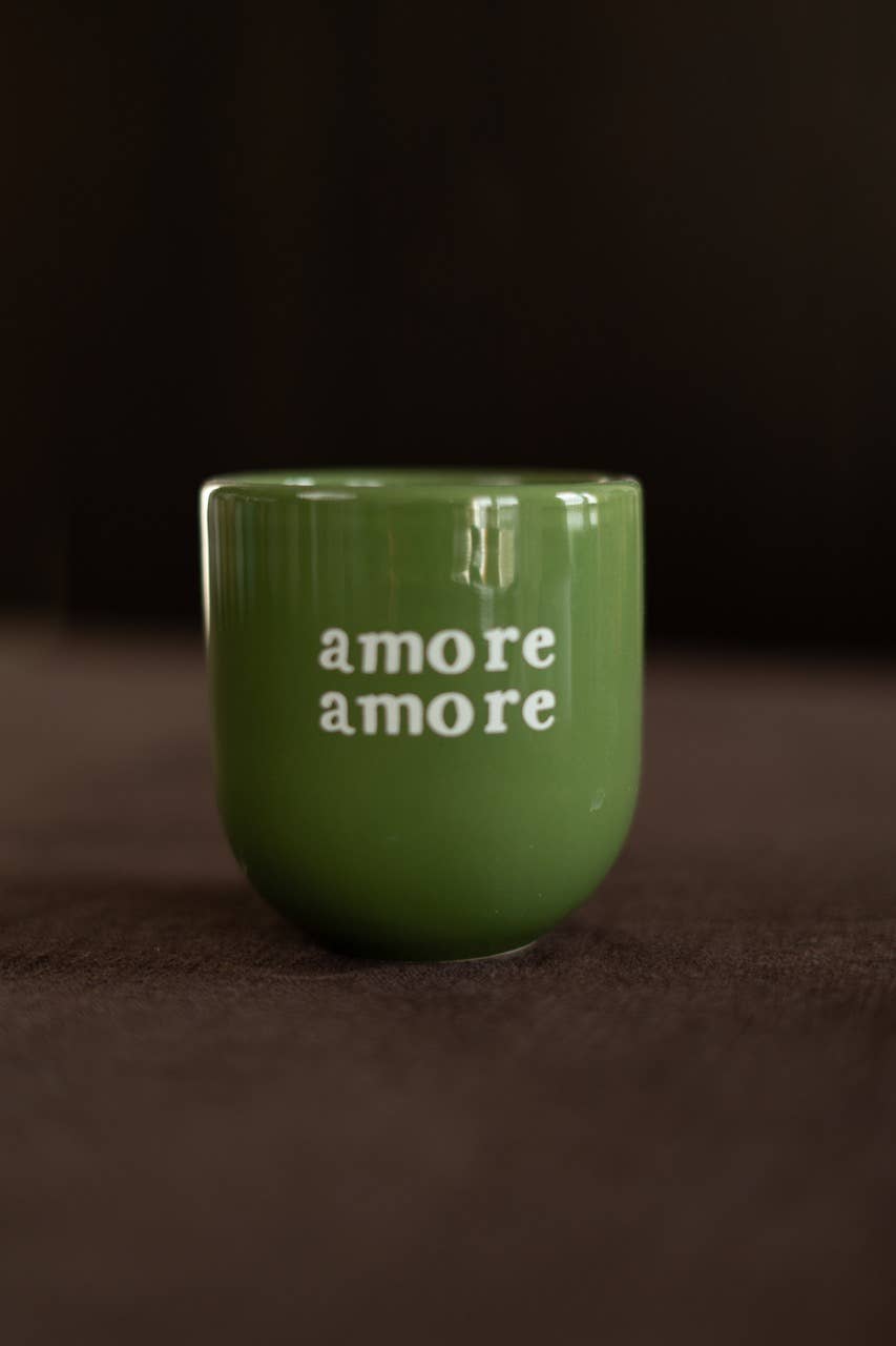 Sisi-Tasse, Amore Amore grün