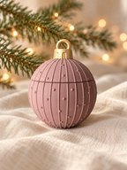 Weihnachtskugel |handgegossen