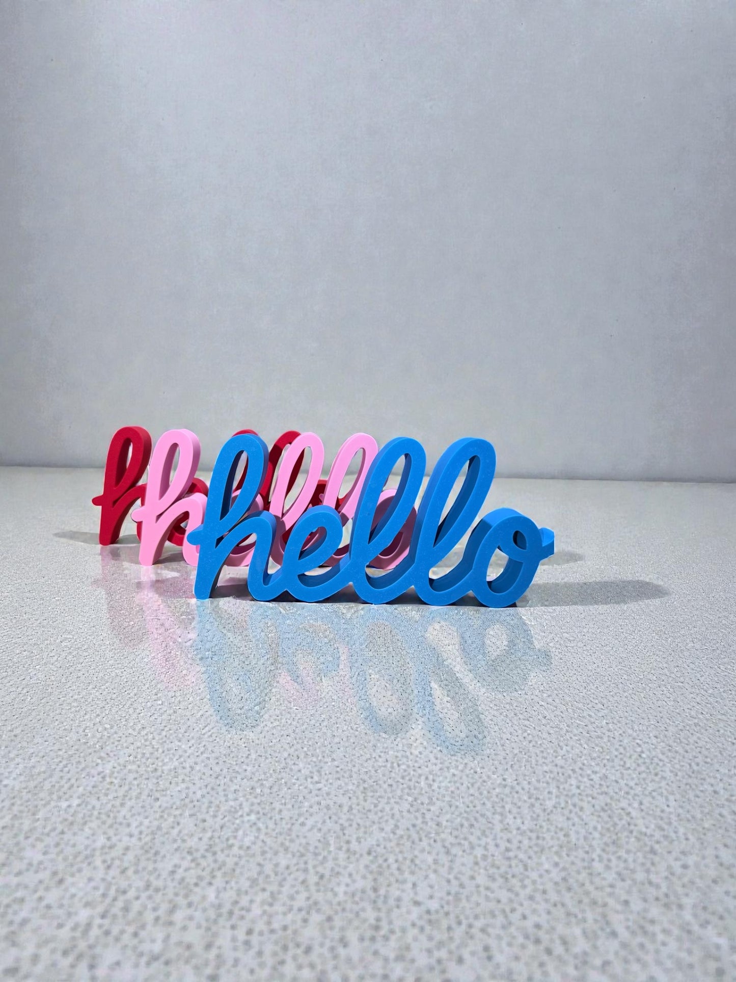 Hi & Hello Deko Schriftzug | smarte Deko | handgemacht | modern