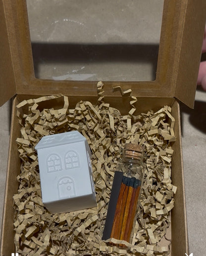 Häuschen Geschenkset - Handmade - Handgemacht