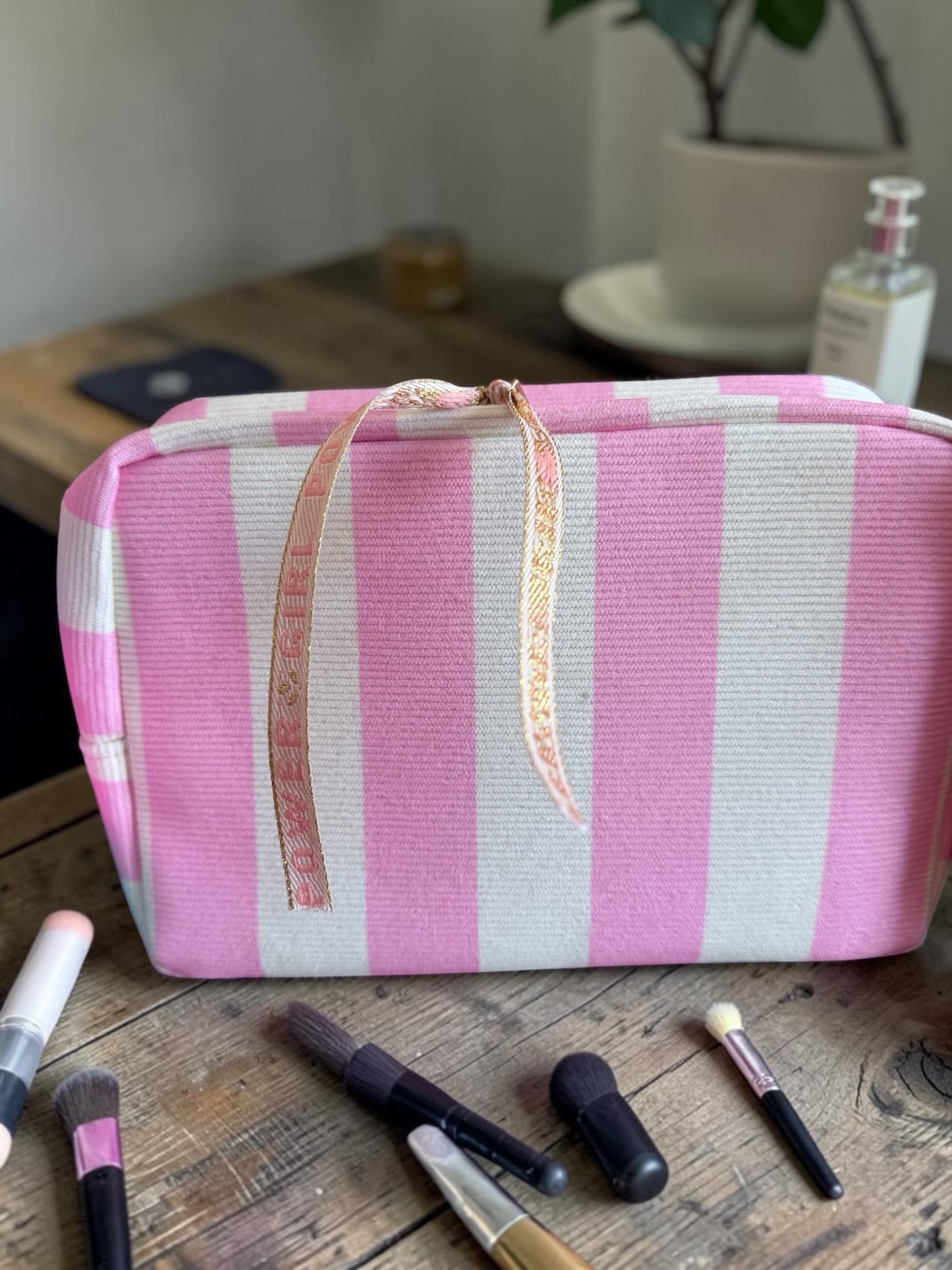 Personalisierte Kosmetiktasche | Make-up Tasche mit Name | Individuell bedruckt | Geschenk für Frauen | Selfcare Bag | Reise Organizer