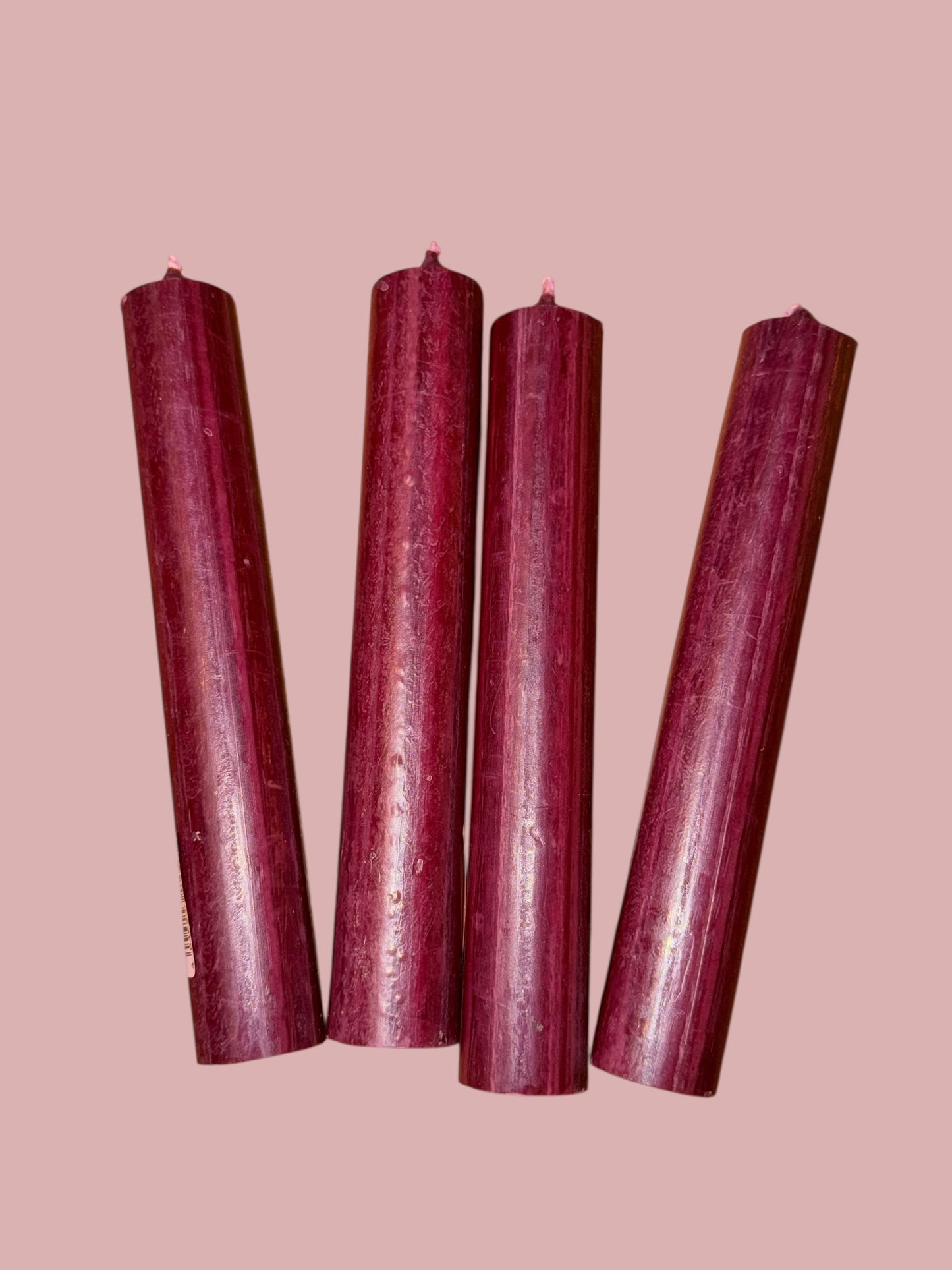 Stabkerze 180x 28 mm , Kerzenfarm Hahn