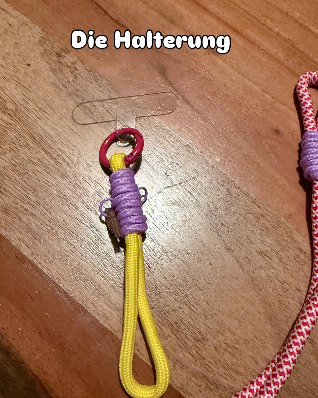 Handykette  / Handyanhänger