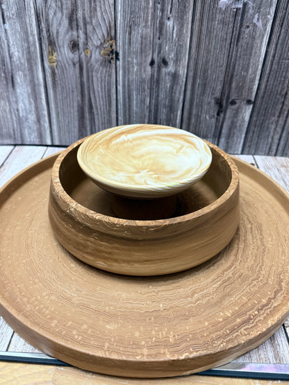 Holz Dekor | handgegossen | Unikate | Home Dekor | Wood