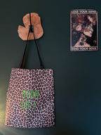 Tote Bag - Jute Bag -