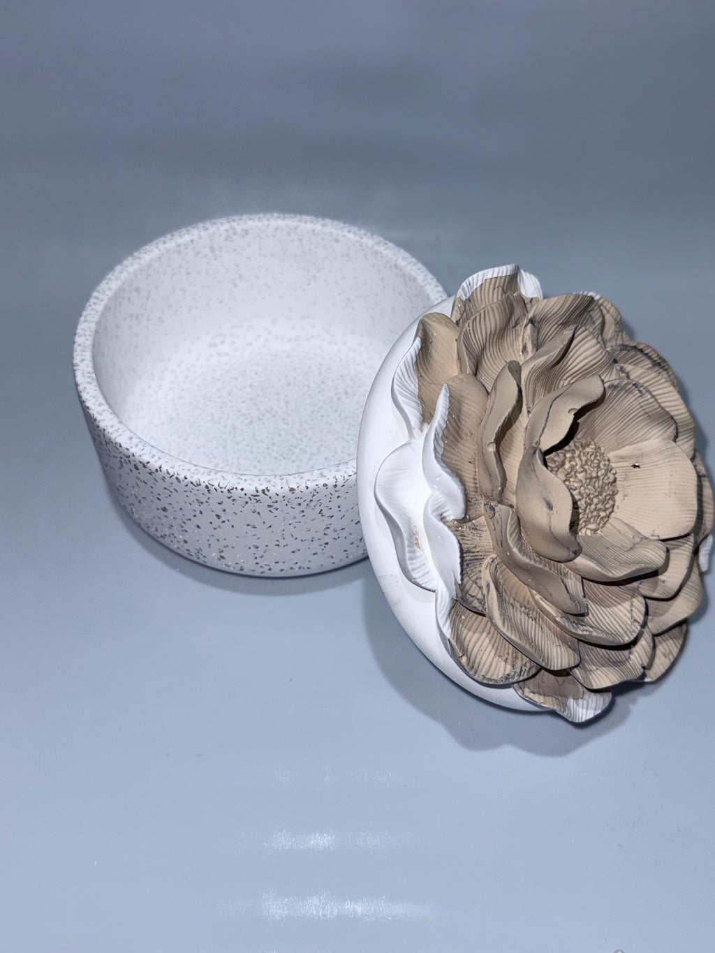 Flower bowl / Flower candle