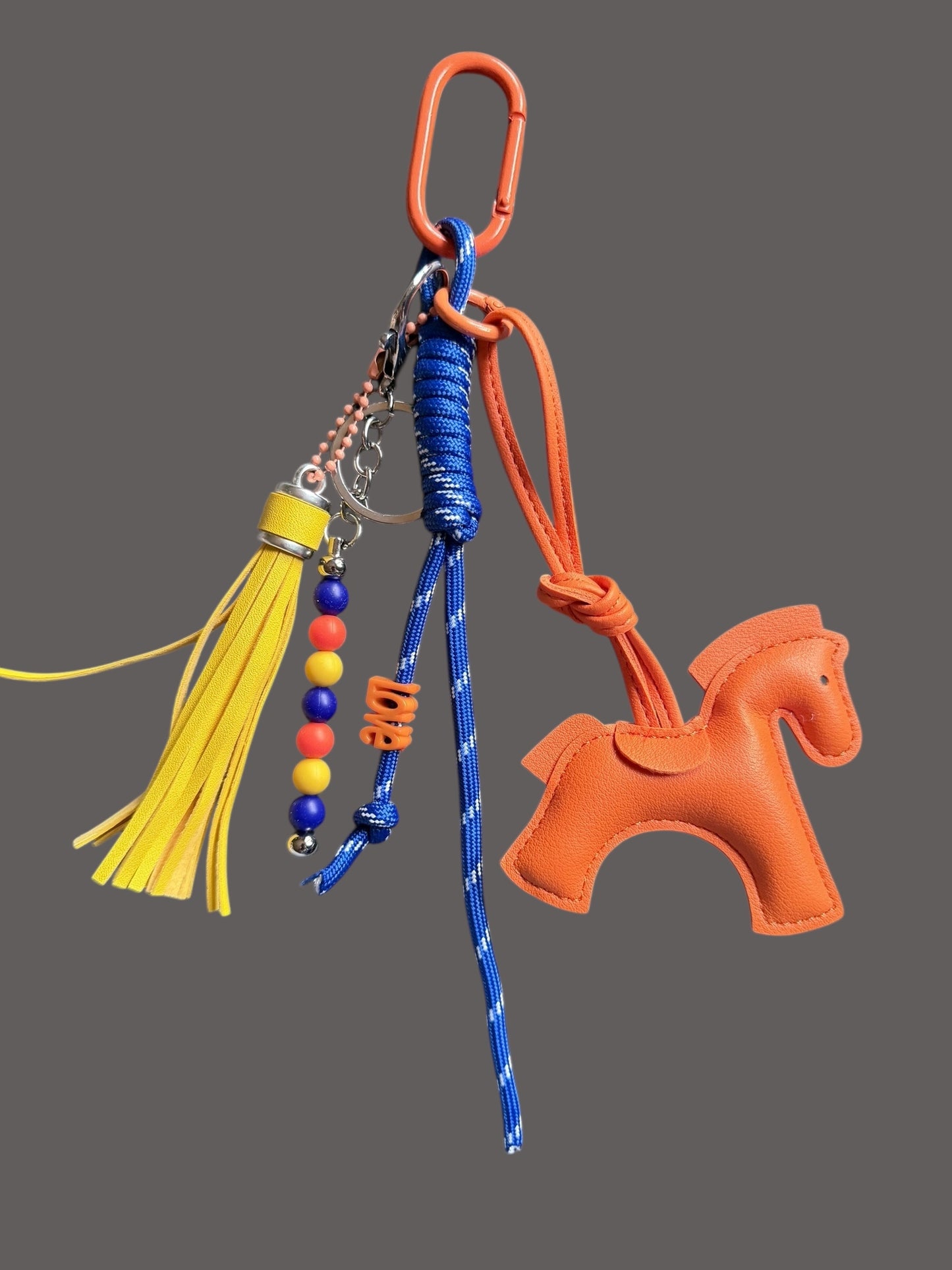 Statement Schlüsselanhänger / Taschenamhänger - Handmade