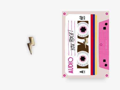 Pin / Tape You Rock