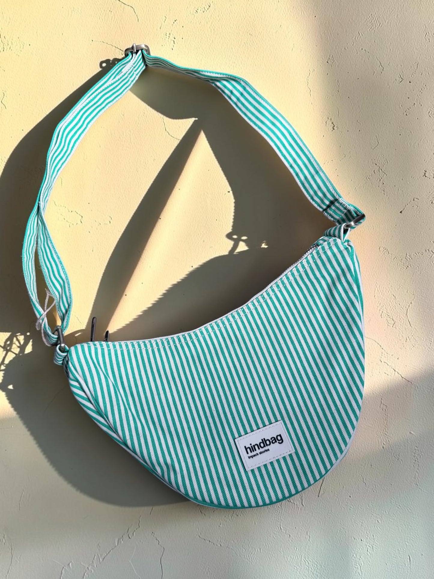 Halbmond Tasche " Andrea " - HINDBAG