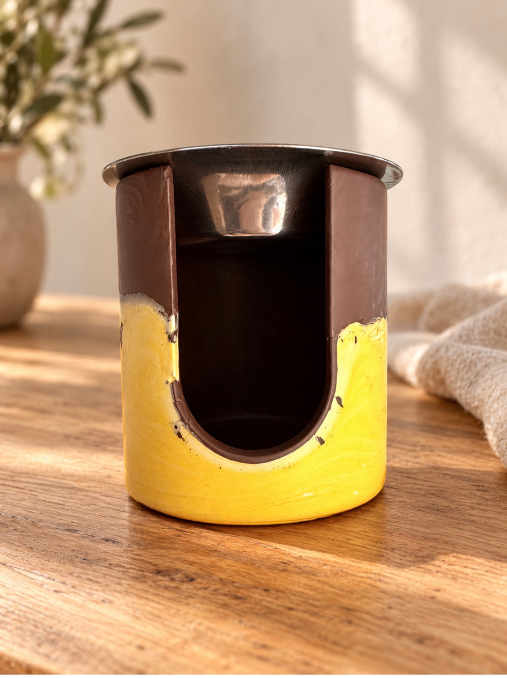 Handgegossene Duftlampe für Duftschmelzies | Schmelzschale