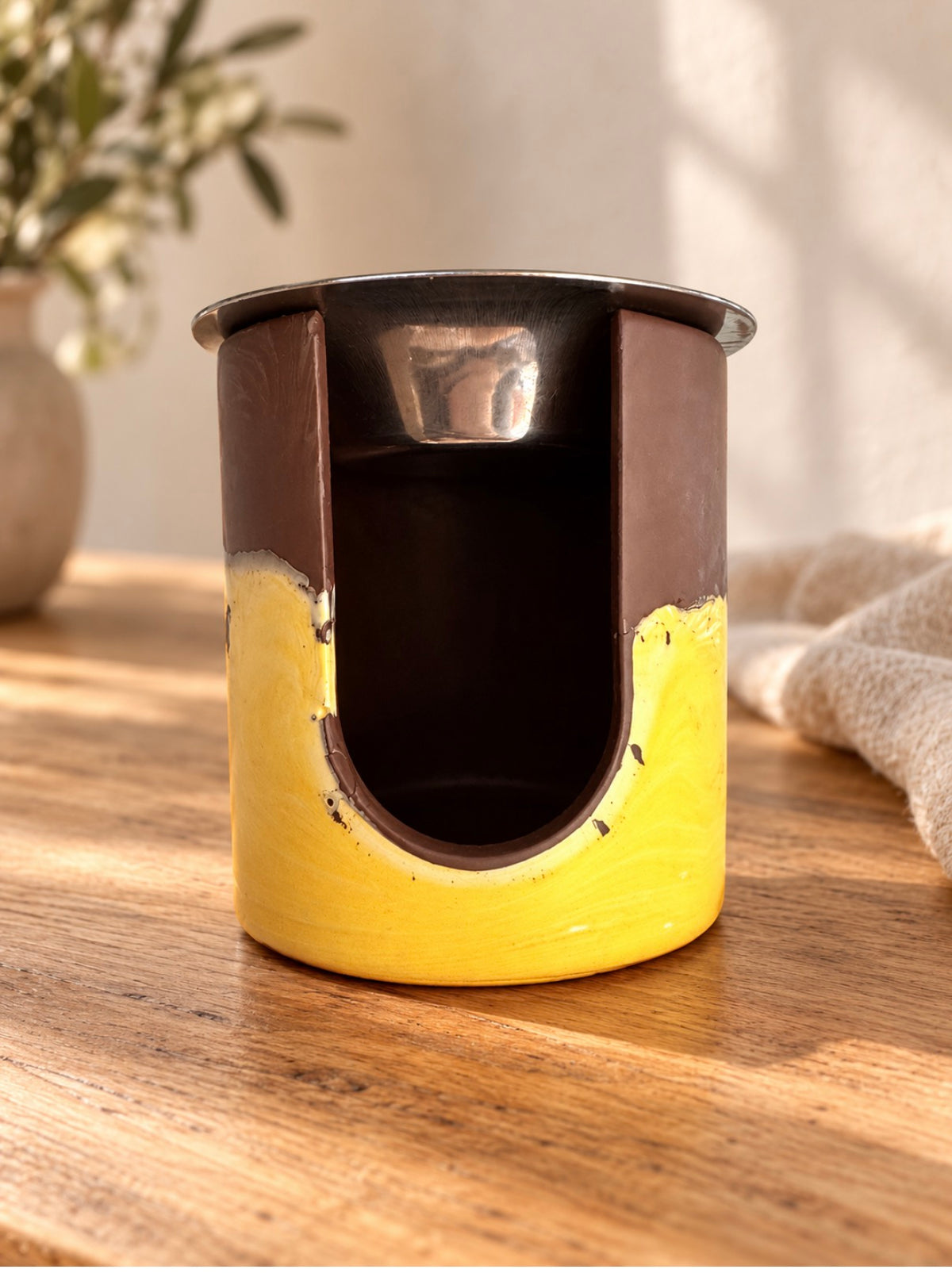 Handgegossene Duftlampe für Duftschmelzies