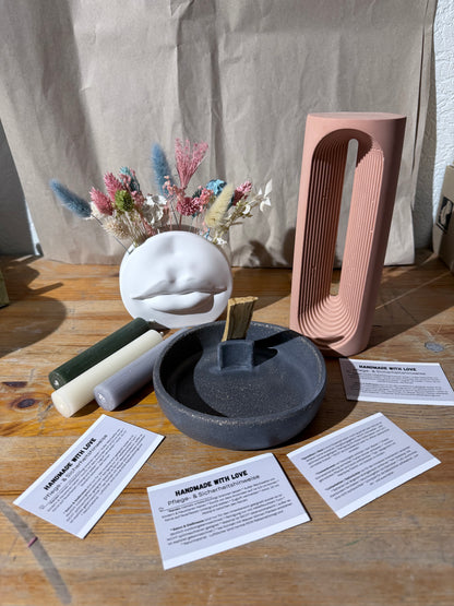 Profi-Sicherheitshinweise für Handmade-Labels (Visitenkarten-Format)