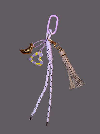 Statement Schlüsselanhänger / Taschenamhänger - Handmade