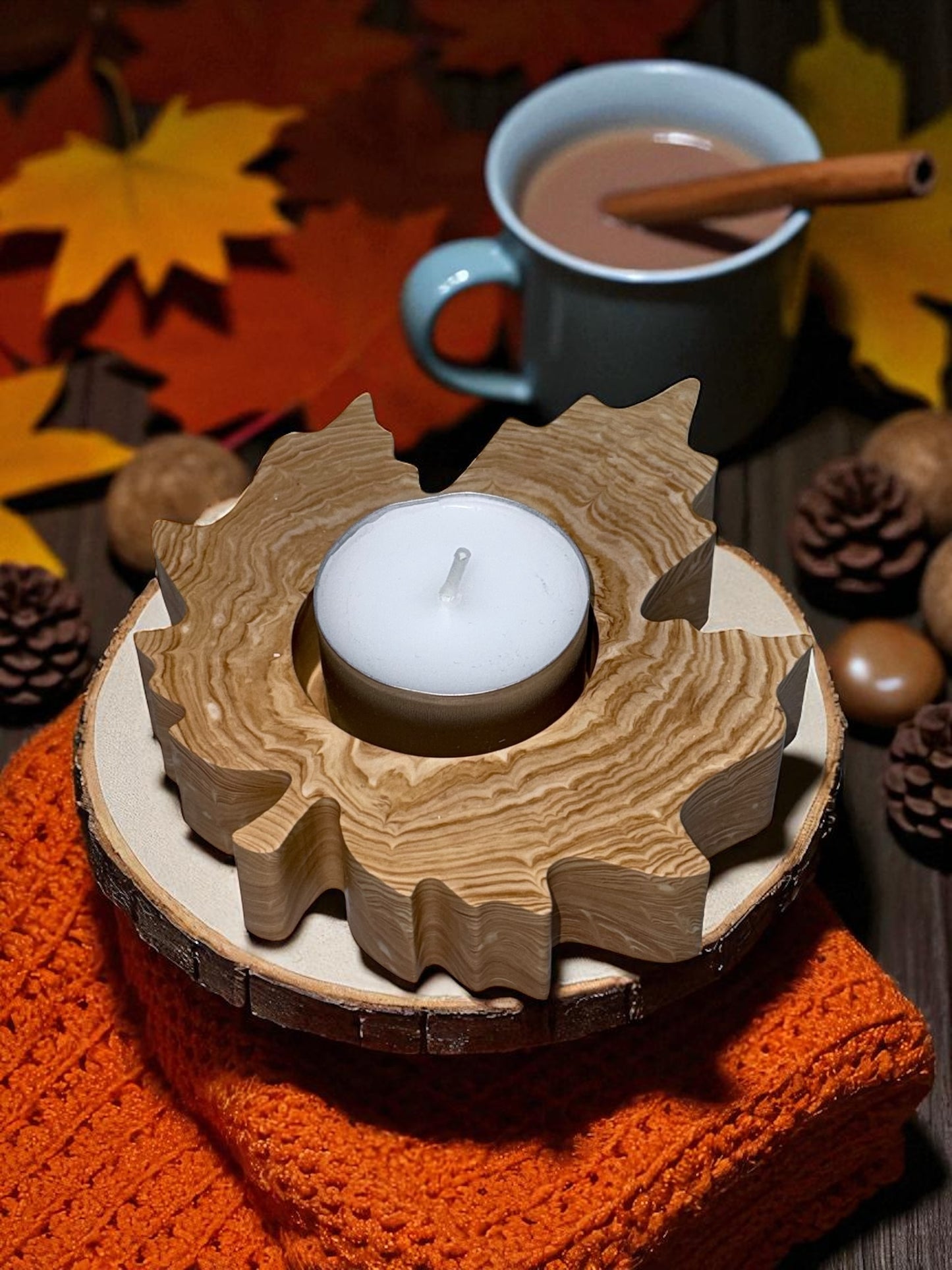 Holz Dekor | handgegossen | Unikate | Home Dekor | Wood