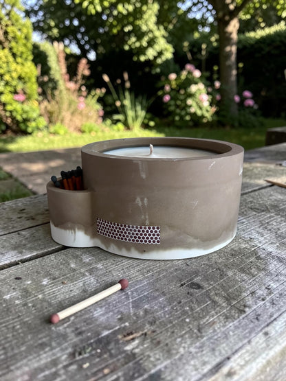 Kerzenbehälter Outdoor